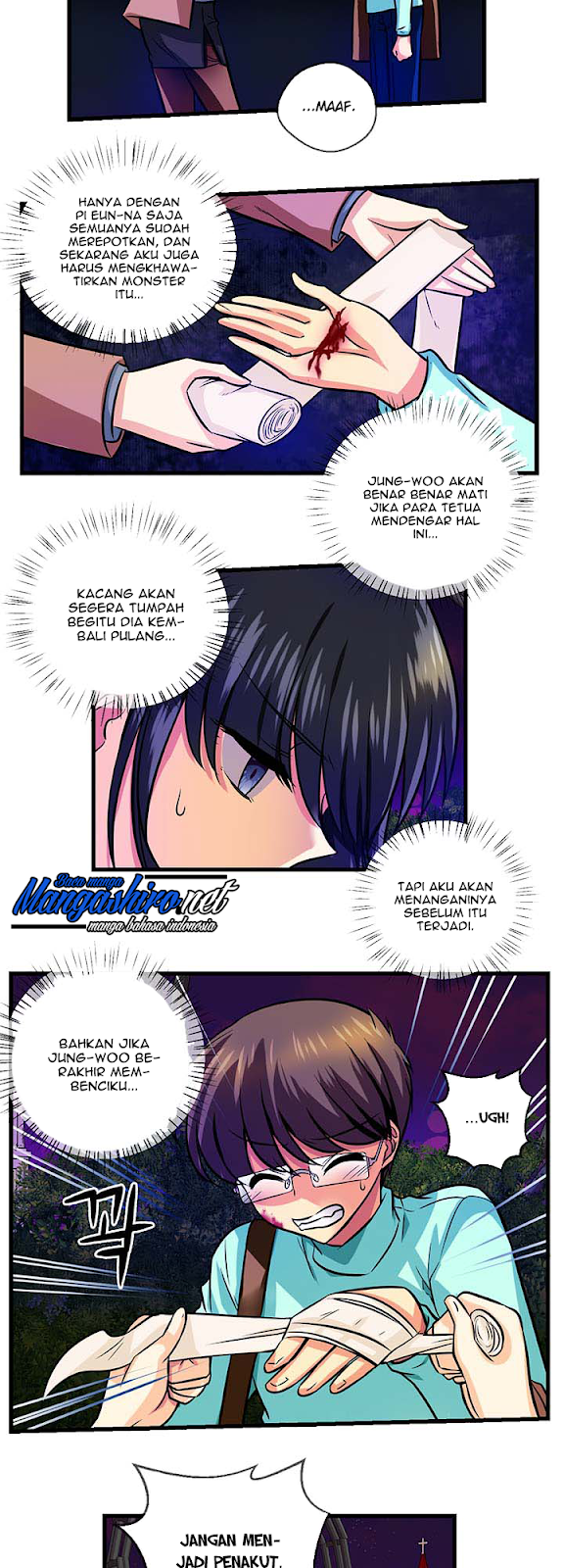 Hyulla’s Race Chapter 36.3 Gambar 10